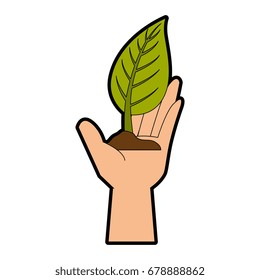 leaves icon image