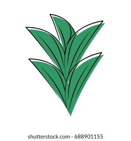 leaves icon image