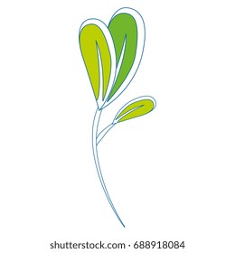 leaves icon image