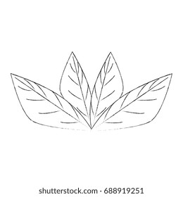 leaves icon image