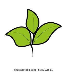 leaves icon image