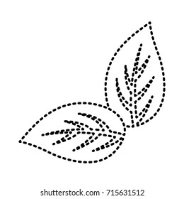 leaves icon image