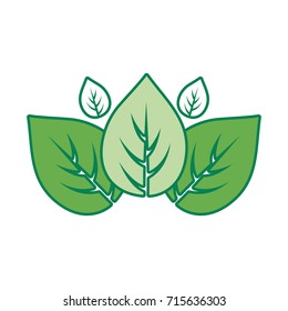 leaves icon image