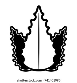 leaves icon image