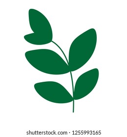 leaves icon logo