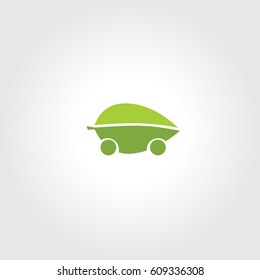 Leaves Icon Logo
