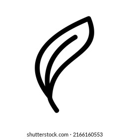 leaves icon or logo isolated sign symbol vector illustration - high quality black style vector icons
