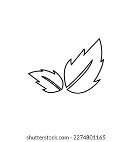 deja un icono en un fondo blanco, ilustración vectorial