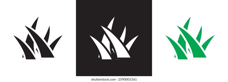 Leaves icon .simple update leaves design pictogram vector for app logo ads web webpage button UI elements . Isolated on white and black background. Vector illustration. EPS 10