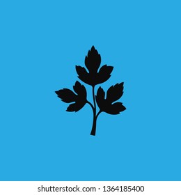 leaves icon vector