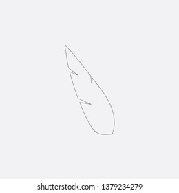 leaves icon vector