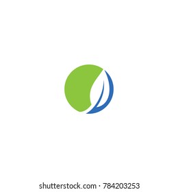 Leaves Icon Vector