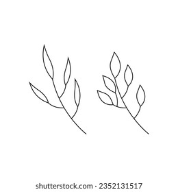 Sale de la línea de diseño vectorial de icono de fondo blanco aislado