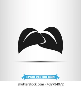 Leaves icon vector illustration eps10.