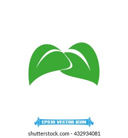 Leaves icon vector illustration eps10.