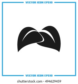 Leaves icon vector illustration eps10.