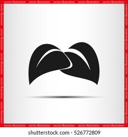 Leaves icon vector illustration eps10.