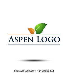 Leaves Icon Vector Logo Template