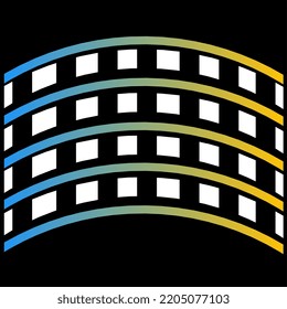 Bleibt Icon Vektorset einzeln. Verschiedene Formen von grünen Blättern von Bäumen und Pflanzen. Elemente des Öko-Bio-Logos.