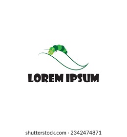 
Leaves icon vector set isolated on white background. Various shapes of green leaves of trees and plants. Elements for eco and bio logos.