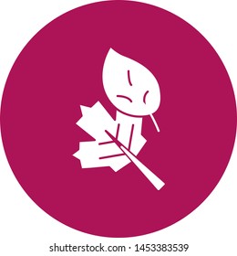 Leaves icon for your project
