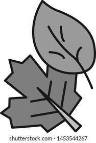 Leaves icon for your project
