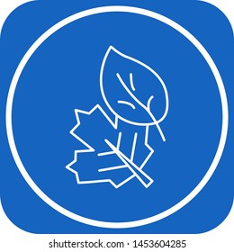 Leaves icon for your project
