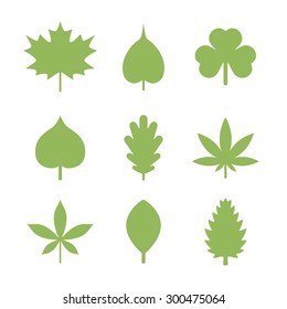 leaves icons