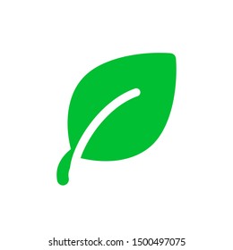 Leaves icon,vector illustration. Flat design style. vector leaves icon illustration isolated on White background, leaves icon Eps10. leaves icons graphic design vector symbols.