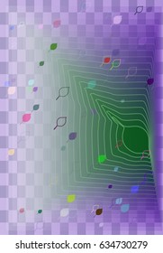 leaves idea art