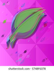 leaves idea design