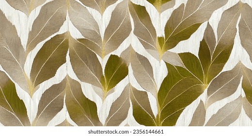 leaves ikat tribal boho tie die colors flower seamless wallpaper. Motif ethnic handmade beautiful Ikat art. Ethnic abstract floral pink background art.