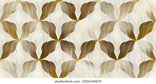 leaves ikat tribal boho tie die colors flower seamless wallpaper. Motif ethnic handmade beautiful Ikat art. Ethnic abstract floral pink background art.