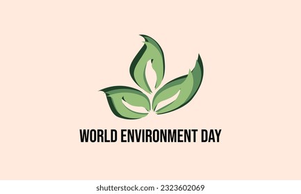Leaves Illustration for Environment Day