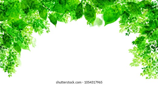 leaves landscape background