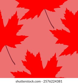 leaves, leaf pattern, fabric pattern, wall pattern, maple leaf, imagination, season, deciduous tree, nature, bright colors, happiness, warmth, love of nature, natural design, created from nature, buil