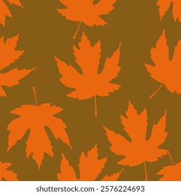 leaves, leaf pattern, fabric pattern, wall pattern, maple leaf, imagination, season, deciduous tree, nature, bright colors, happiness, warmth, love of nature, natural design, created from nature, buil