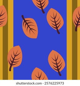 leaves, leaf pattern, fabric pattern, wall pattern, maple leaf, imagination, season, deciduous tree, nature, bright colors, happiness, warmth, love of nature, natural design, created from nature