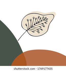 Saltos de la línea. Imágenes abstractas. Imagen vectorial.