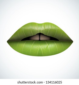 Leaves Lips