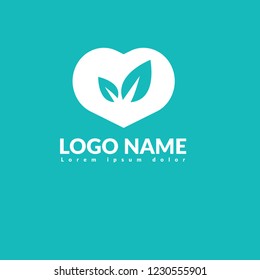 leaves logo concept. Designed for your web site design, logo, app, UI