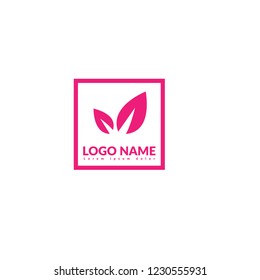 leaves logo concept. Designed for your web site design, logo, app, UI
