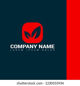leaves logo concept. Designed for your web site design, logo, app, UI