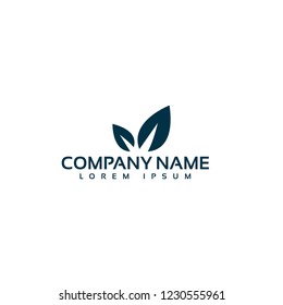 leaves logo concept. Designed for your web site design, logo, app, UI