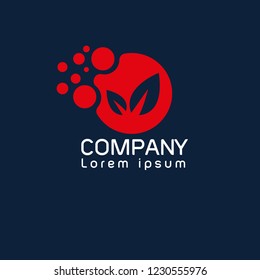 leaves logo concept. Designed for your web site design, logo, app, UI
