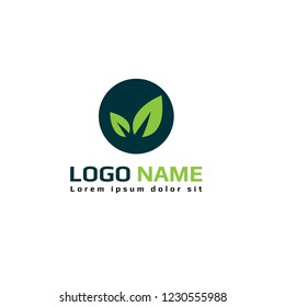 leaves logo concept. Designed for your web site design, logo, app, UI