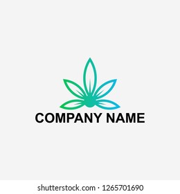 Leaves logo design
