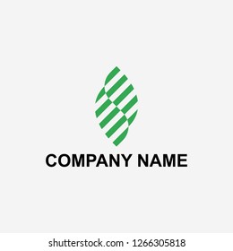 Leaves logo design