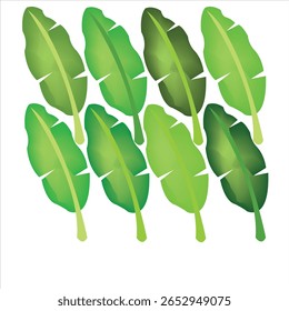 leaves logo design of company. leaves vector art illustration. leaves icon on white background