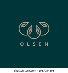 Lassen Sie Logo Design, Vektorvorlage. Ökosystem-Logotyp-Symbol
